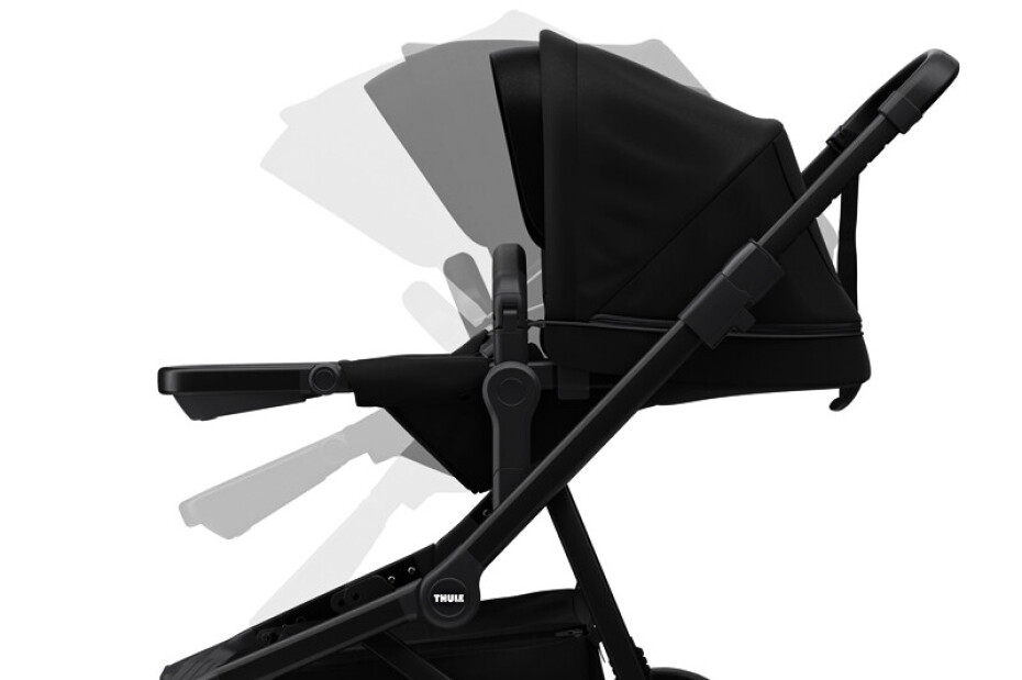 Městský kočárek Thule Sleek Black on Black - main (5)