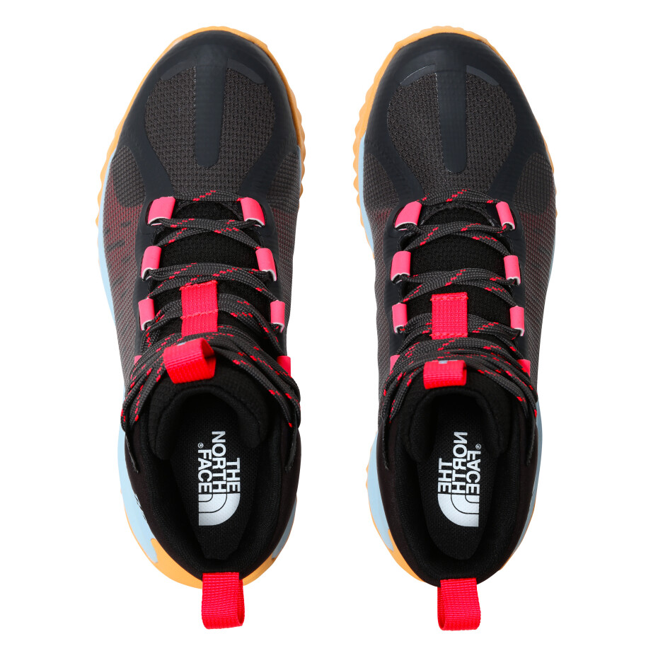 Dámská outdoorová obuv The North Face  Wayroute Mid Futurelight Asphalt Grey Brilliant Coral  US 9 - main (2)