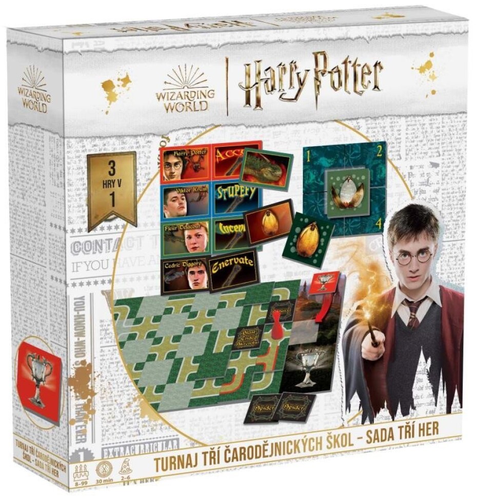 Harry Potter Turnaj tří kouzelnických škol - rodinná hra - main (0)