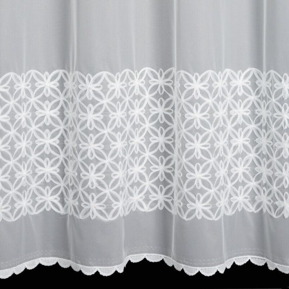 ArtFir Záclona LIWIA K | bílá 140 x 250 cm - main (5)