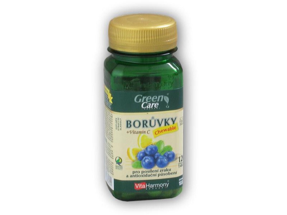 VitaHarmony Borůvky s vitaminem C Chewable 120 tablet - main (0)