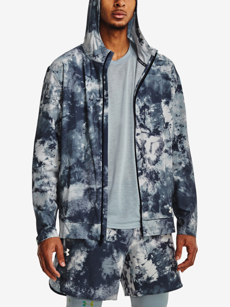 Pánská bunda Under Armour  ANYWHERE STORM SHINE JKT-BLU XL - main (0)