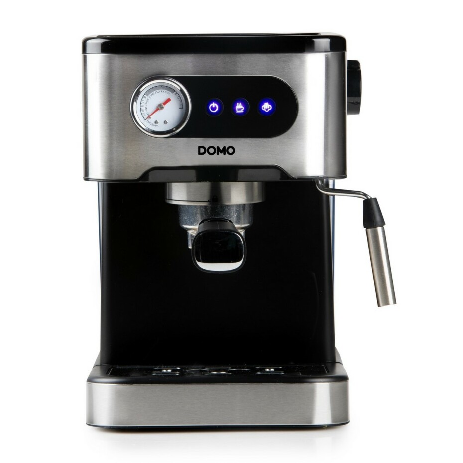 DOMO DO1138K pákový espresso kávovar, černá - main (1)