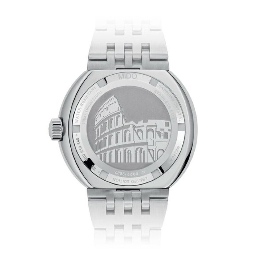 Mido All Dial 20th Anniversary Inspired by Architecture Limited Edition M8340.4.B3.11 - main (1)