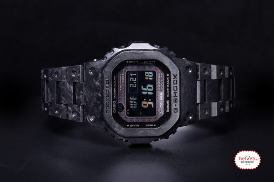 Casio G-Shock GCW-B5000UN-1ER Carbon 40th Anniversary Limited Edition - main (1)