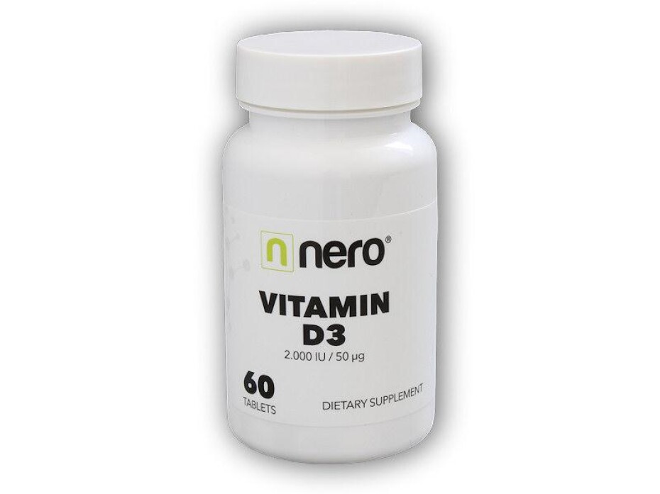 NeroDrinks Vitamin D3 2.000IU 60 kapslí - main (0)