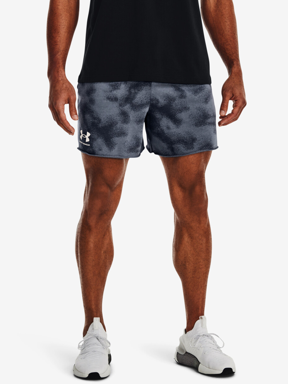 Under Armour kraťasy UA Rival Terry 6in Short-GRY - main (0)
