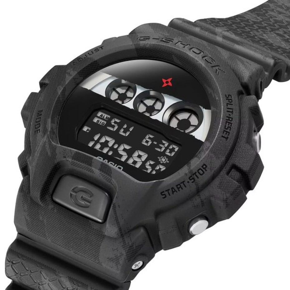 Casio G-Shock DW-6900NNJ-1ER Ninja Series - main (2)