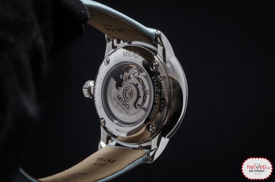 Mido Baroncelli Signature Lady Colours M037.207.16.106.00 - main (7)