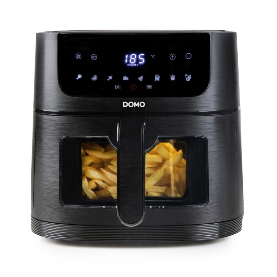DOMO DO1126FR horkovzdušná fritéza s průzorem, 6 l - main (6)