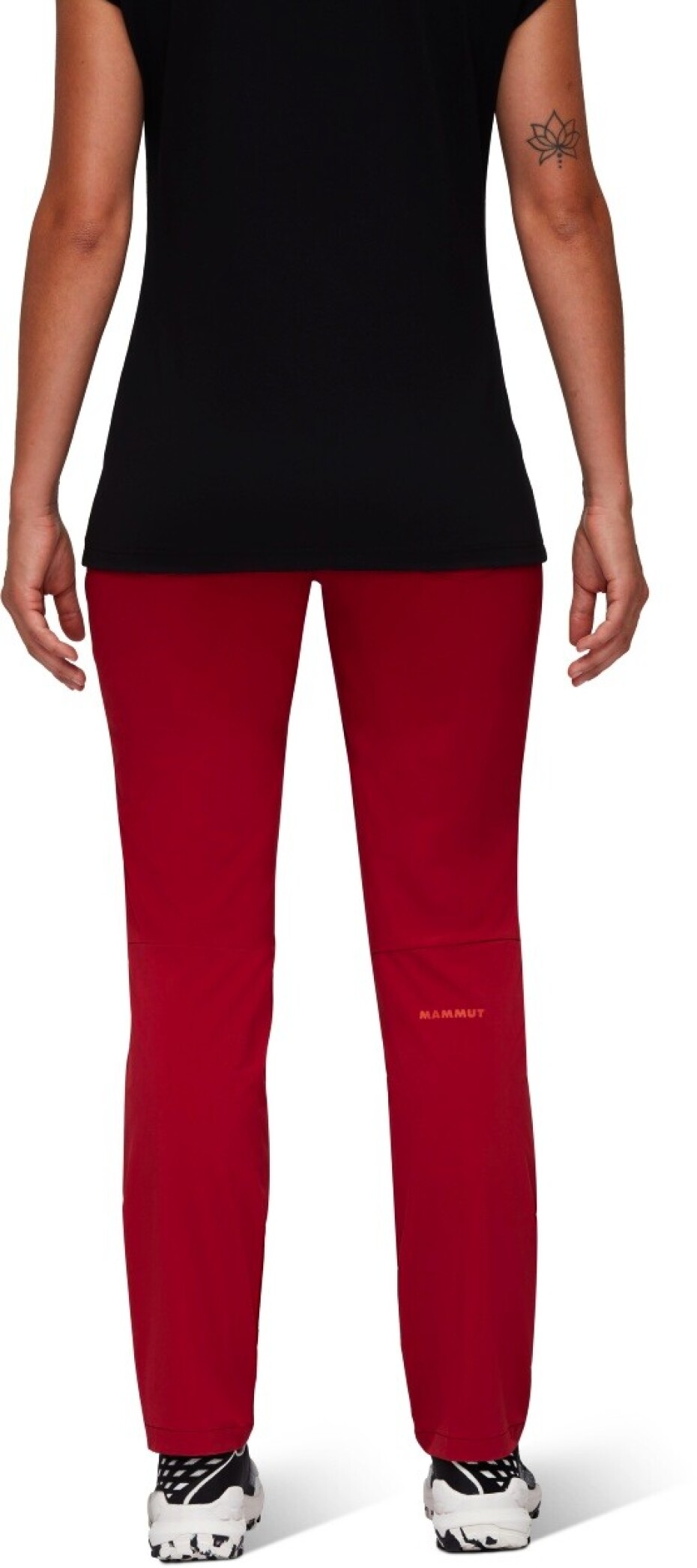 Dámské kalhoty Mammut  Runbold Pants Blood Red 40 - main (1)