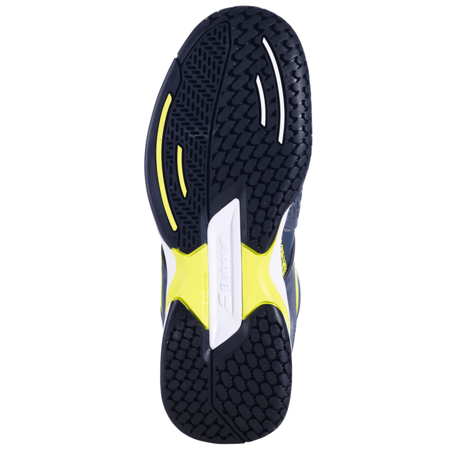 Dětská tenisová obuv Babolat Propulse All Court Junior Boy Grey/Aero  EUR 35 - main (2)
