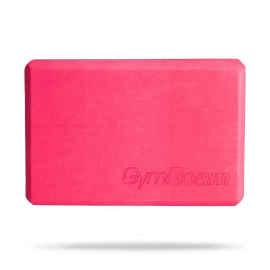 GymBeam Pěnová kostka na jógu Pink - main (0)