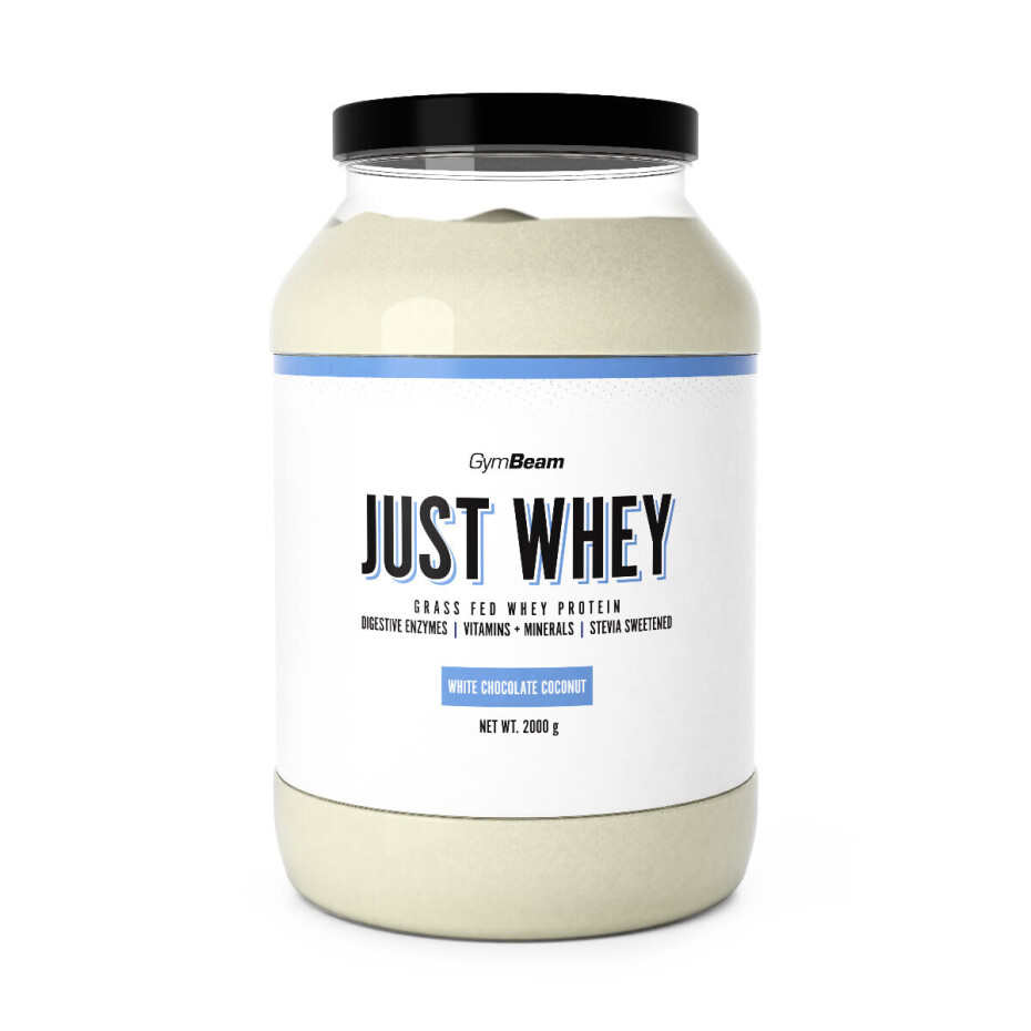 GymBeam Just Whey 2000 g slaný karamel - main (1)
