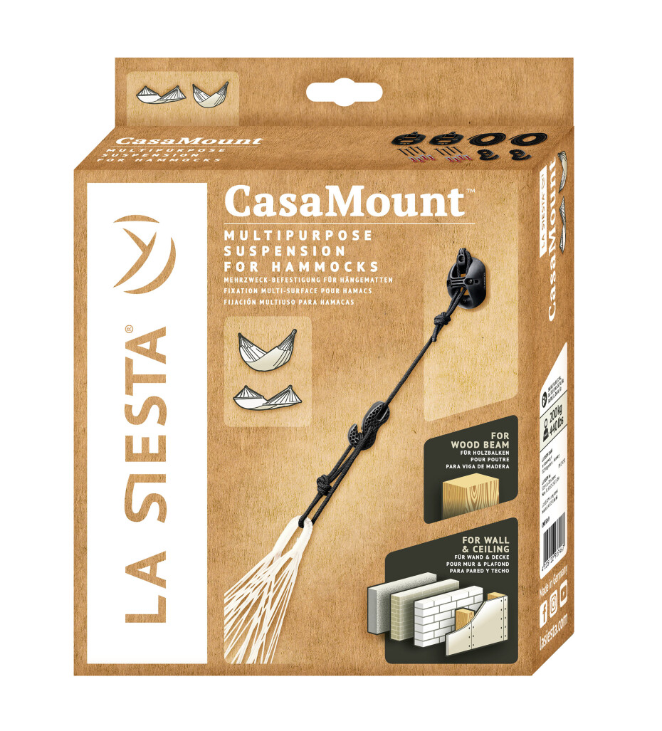 La Siesta Casamount erná Uchycení houpací sedačky či vaku UNI - main (4)