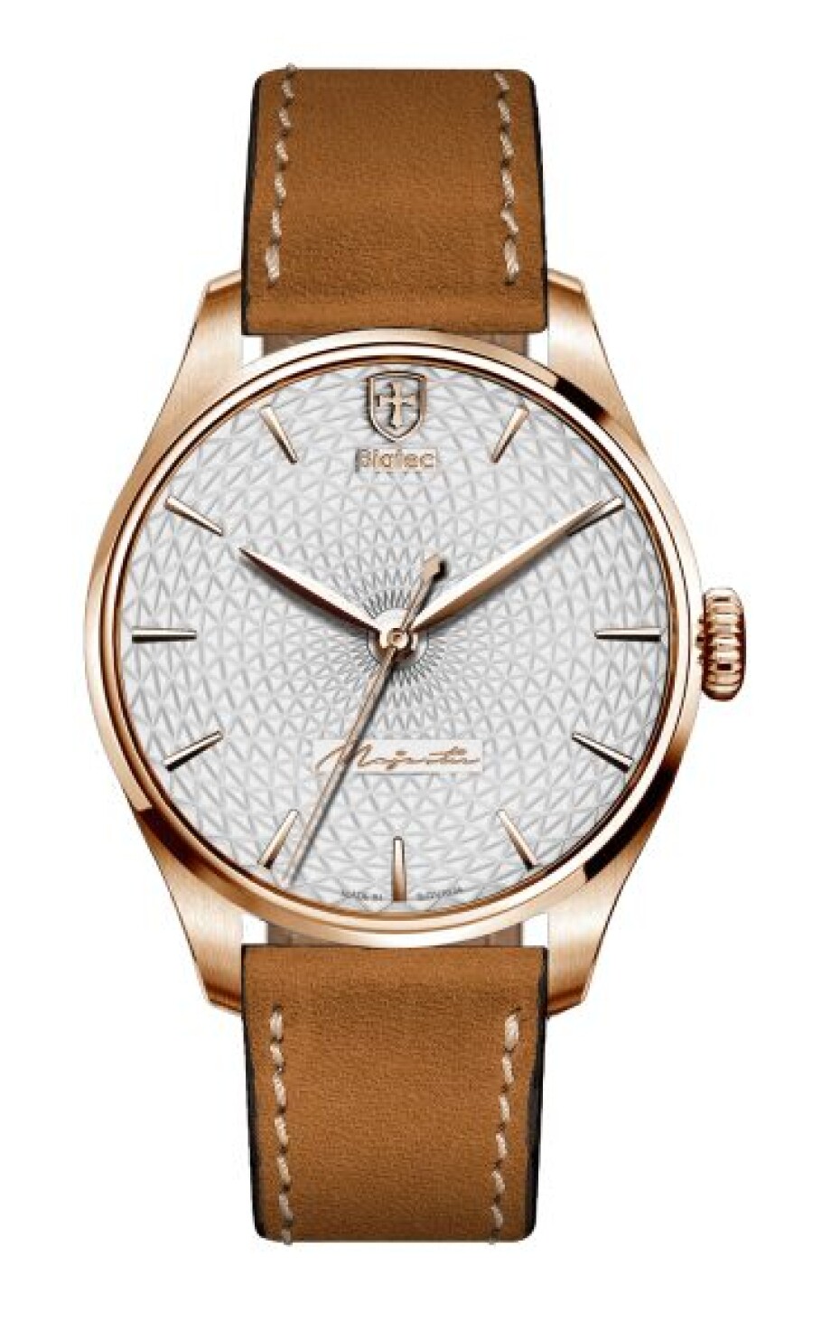 Biatec Majestic 02 N - Světle hnědý vintage nubuk řemínek - main (0)