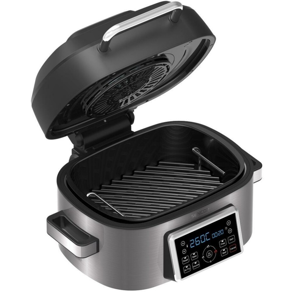 Sencor SBG 8900SS mulfitunkční fritéza/gril - main (2)
