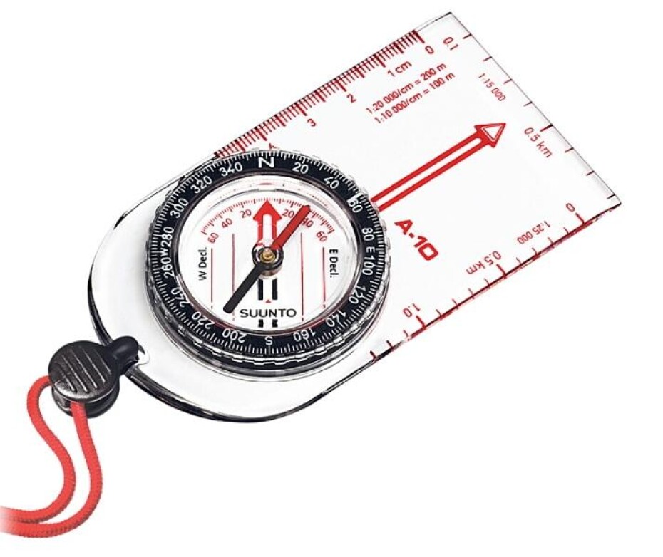 Suunto A 10 destičková buzola - main (0)