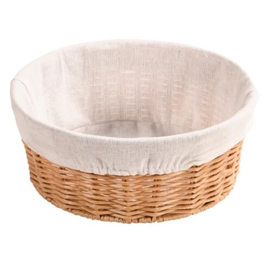 Kesper 17687 Košík na chléb s podšívkou, pr. 25 cm - main (0)