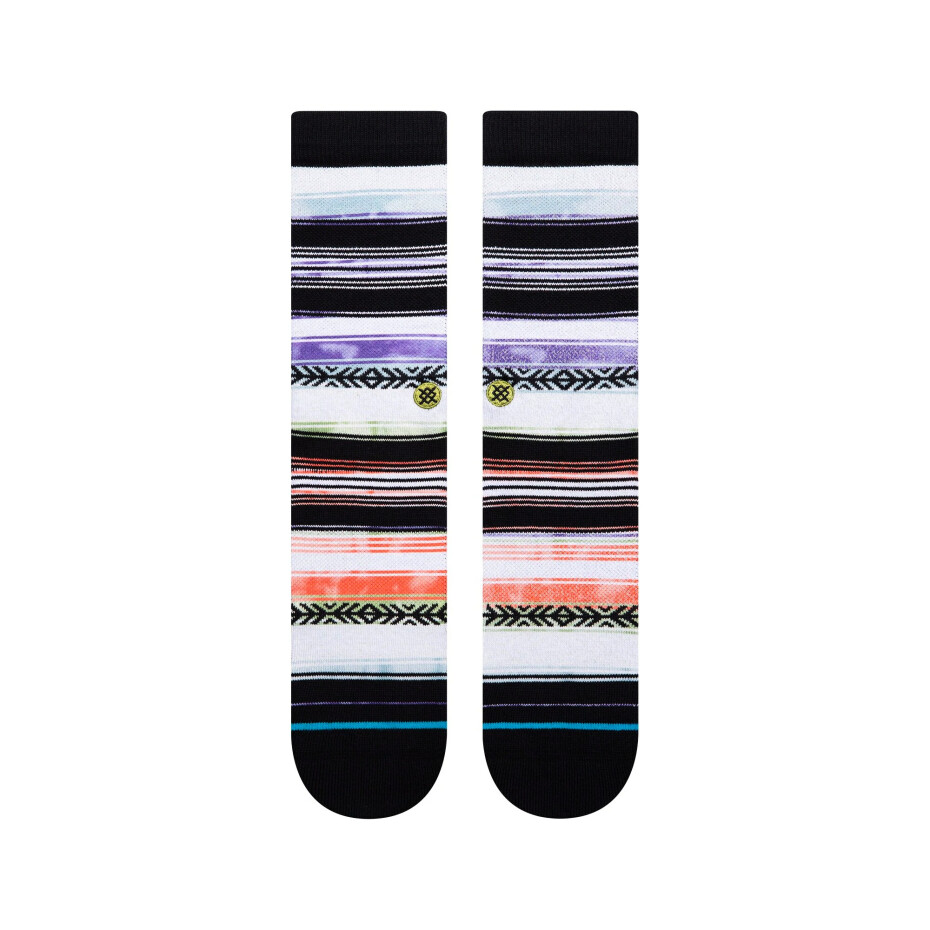 Stance Reykir Crew Lime - main (1)