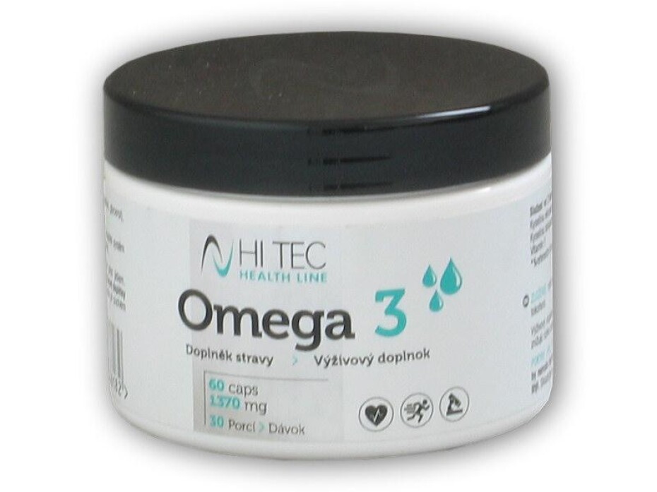 Hi Tec Nutrition HL Omega 3 1370mg 60 kapslí - main (0)