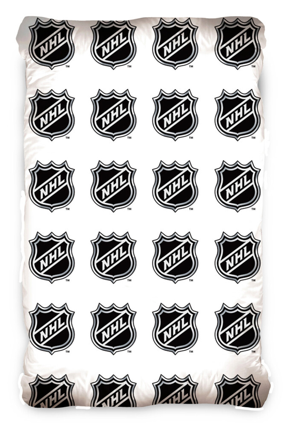 TipTrade Hokejové prostěradlo National Hockey League NHL biele 90x200/25 - main (0)