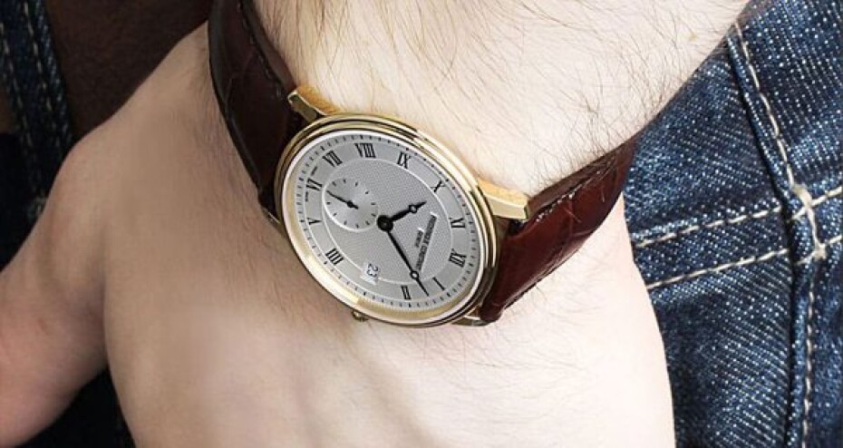 Frederique Constant Slimline Gents Small Seconds Quartz FC-245M5S5 - main (8)