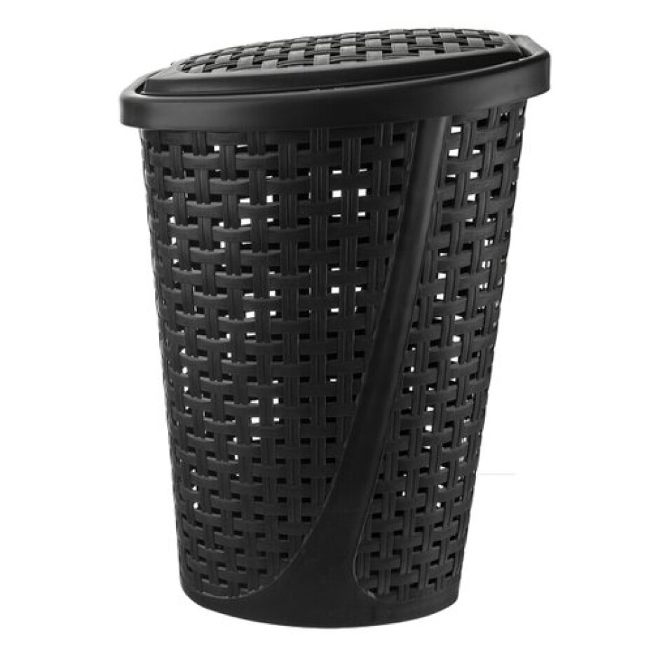 Orion Koš na prádlo Slim 45 l, černá  - main (2)