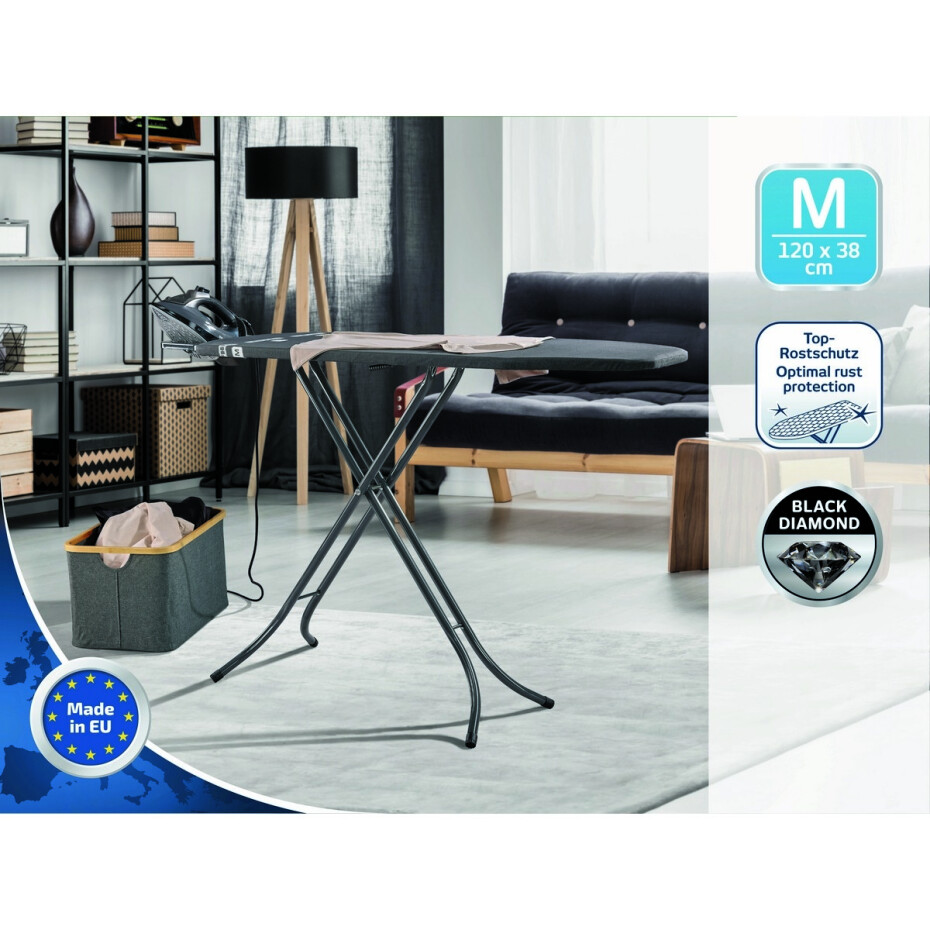 Leifheit Žehlící prkno Classic M BLACK - main (6)