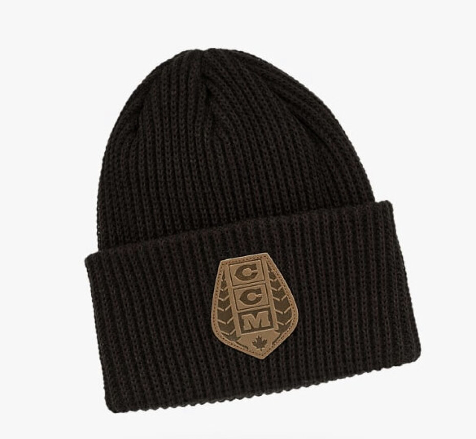 Čepice CCM Holiday High Cuff Beanie Stretch Limo - main (0)