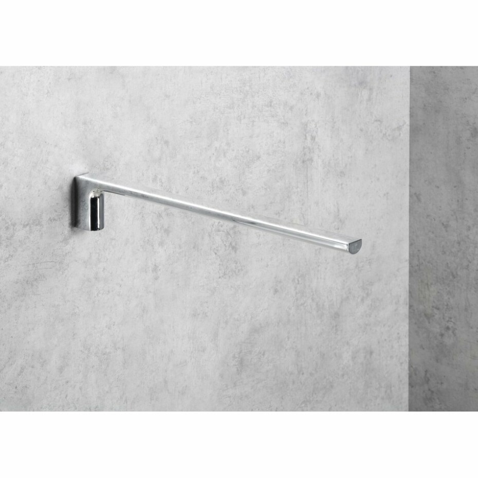 GEDY PI2213 Pirenei pevný držák ručníků 41 cm, stříbrná - main (2)