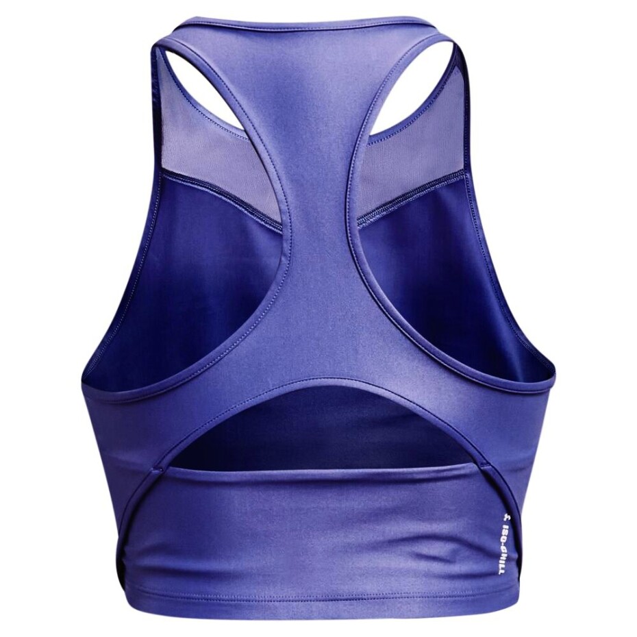 Dámské tílko Under Armour  Iso Chill Crop Tank Purple M - main (2)