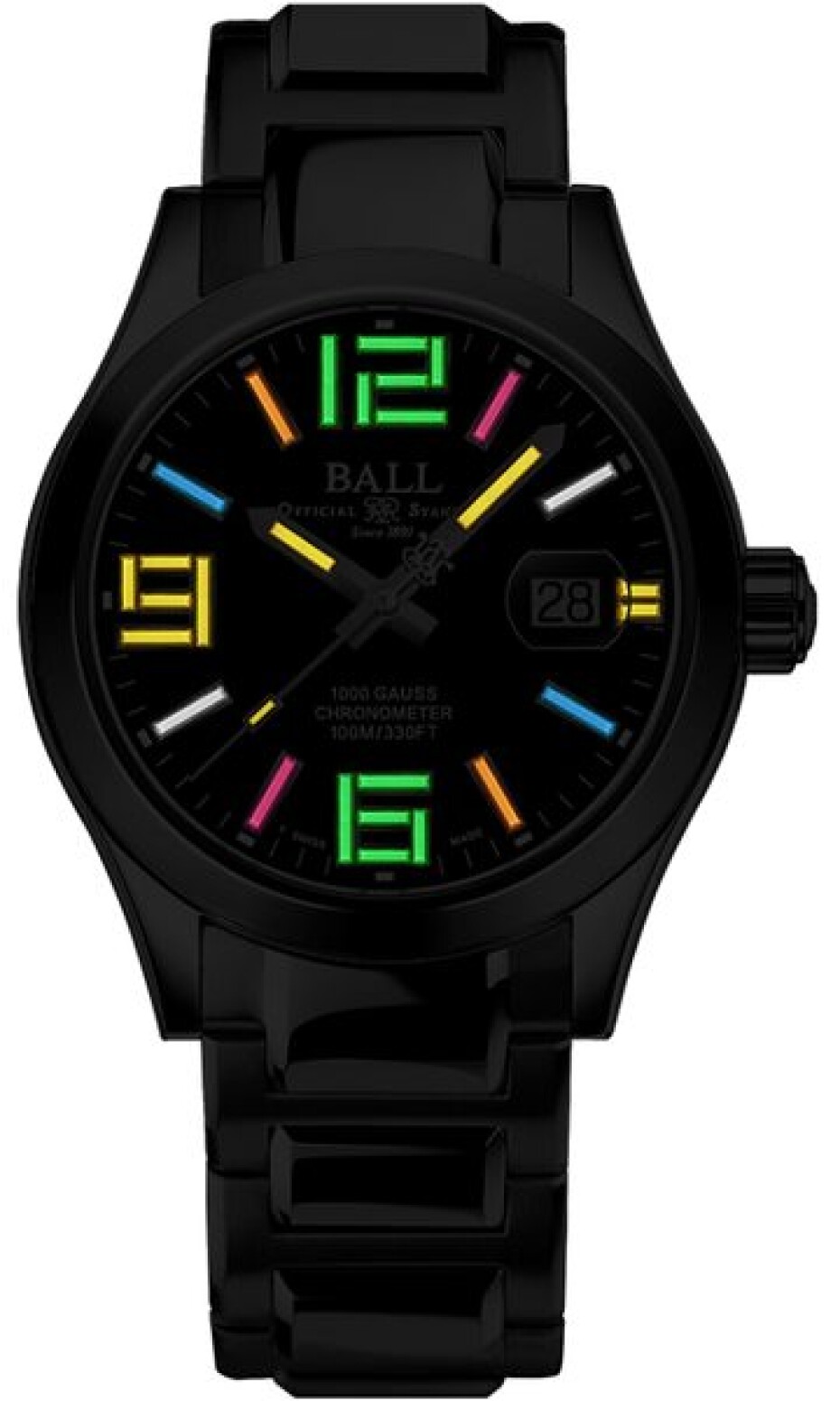 Ball Engineer III Legend Arabic (40mm) COSC Rainbow Limited Edition NM9016C-S7C-BER - main (1)