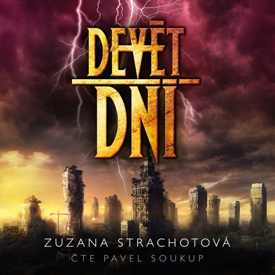 Devět dní (audiokniha) - Zuzana Strachotová - main (0)