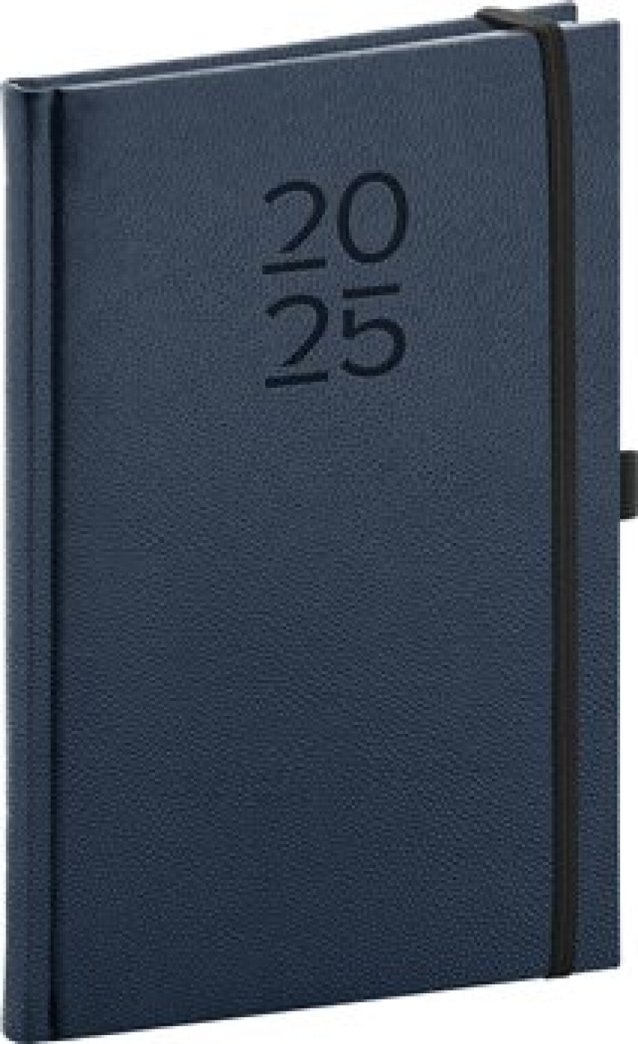 Týdenní diář Vellum 2025, modrý - main (0)