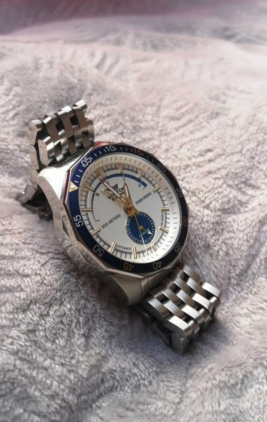 Vostok Europe N-1 Rocket Automatic Power Reserve NE57-225A562B - main (2)