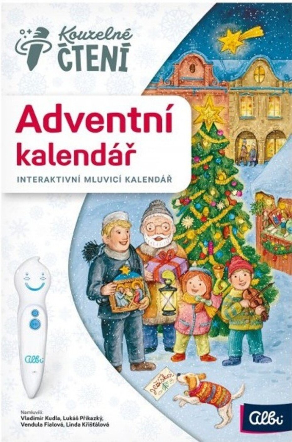 Kouzelné čtení Adventní kalendář, 2.  vydání - Albi - main (0)