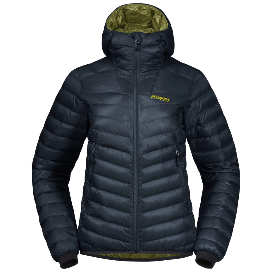 Dámská bunda Bergans  Senja Down Light W Jkt w/Hood M - main (0)