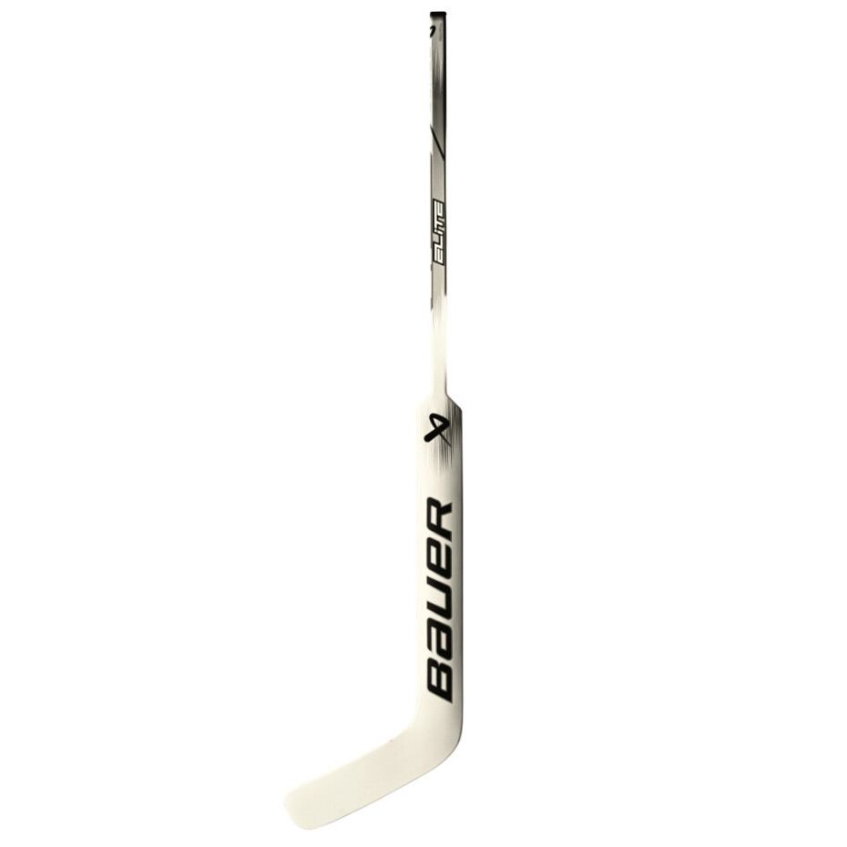 Kompozitová brankářská hokejka Bauer  Elite White/Black Senior 26 palců, L (normální gard) - main (0)