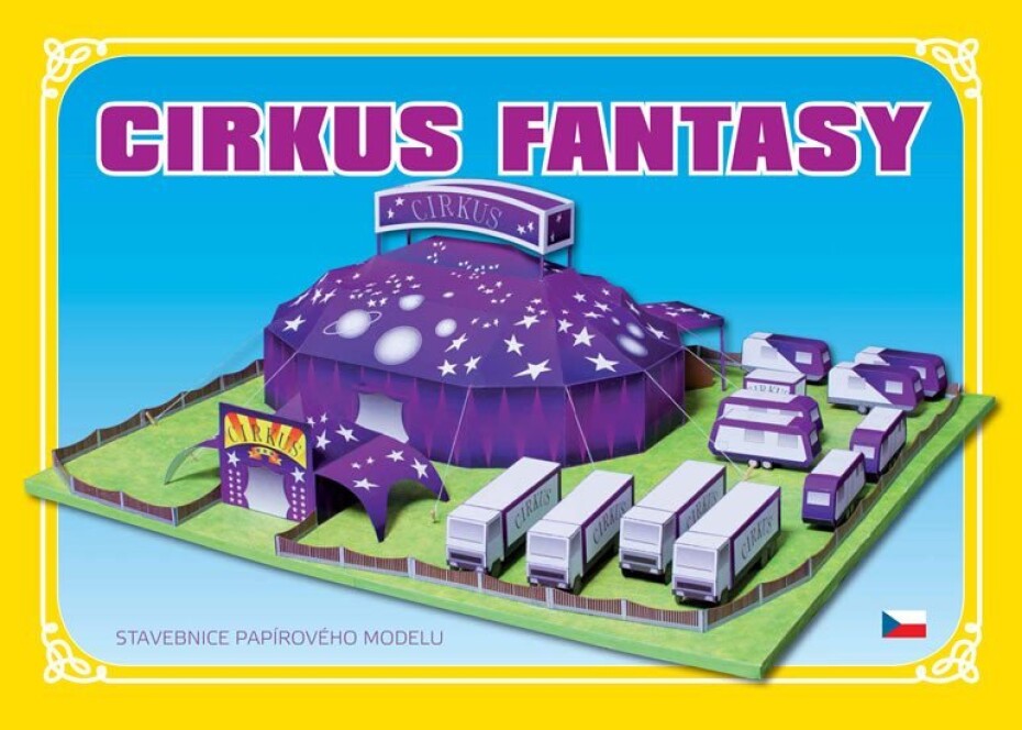 Cirkus Fantasy - Stavebnice papírového modelu - main (0)