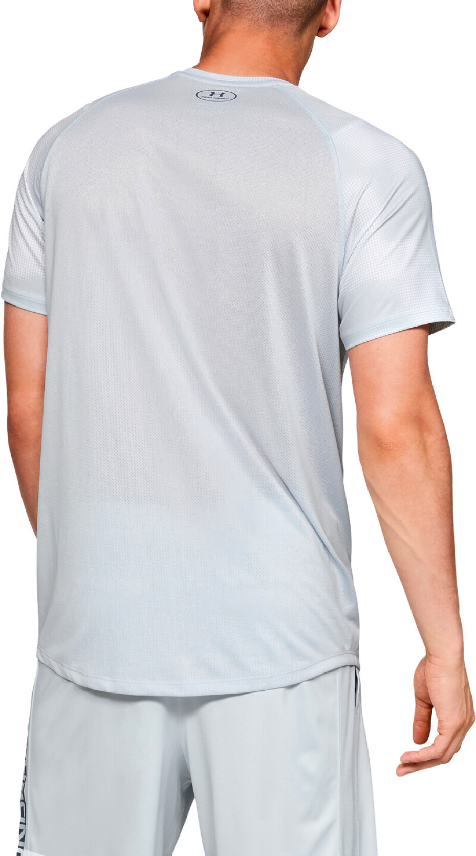 Pánské tričko Under Armour MK1 MK1 SS Printed Grey S - main (3)
