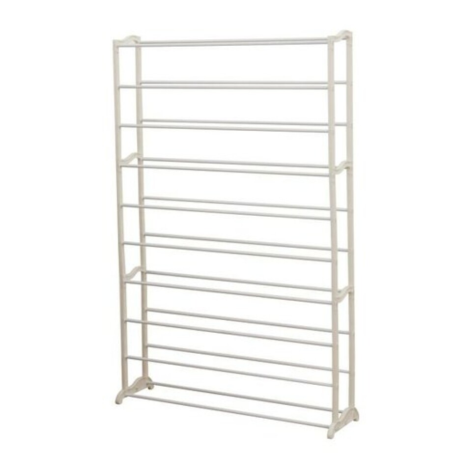 Tempo Kondela Botník Botis 1bílá, 140 cm - main (2)