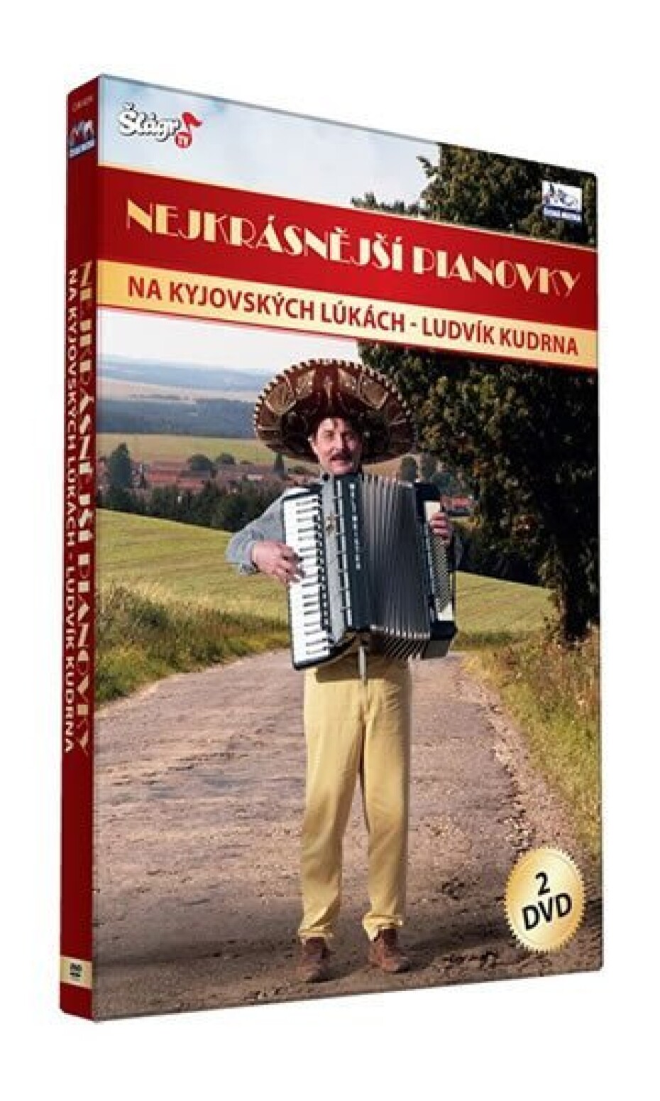 Kudrna - Na Kyjovských lukách - 2 DVD - main (0)