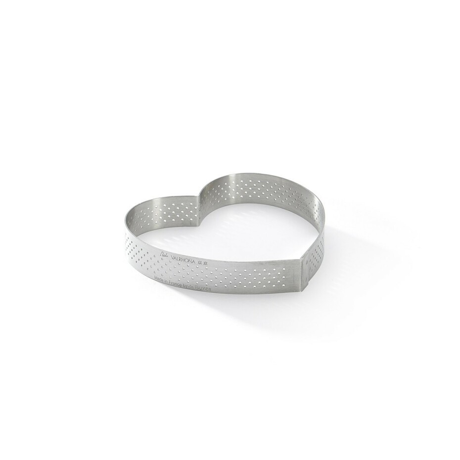 De Buyer 3099.51 Perfor. rám srdce 12 cm, nerez - main (0)