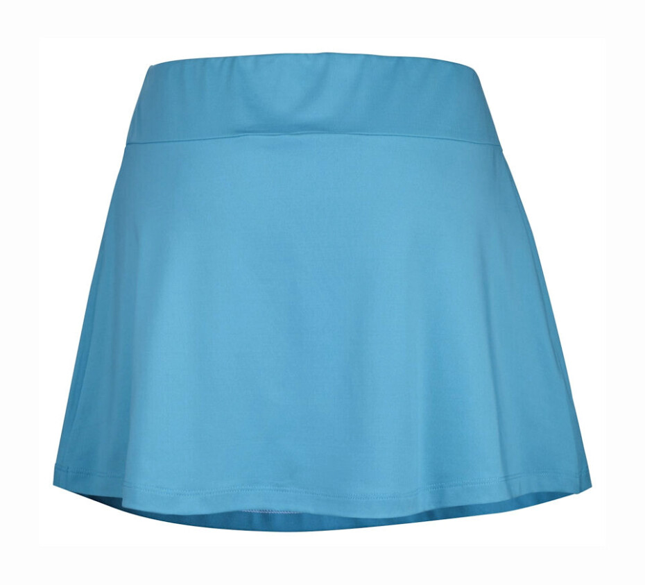 Dívčí sukně Babolat  Play Skirt Girl Cyan Blue 10 - 12 let - main (1)
