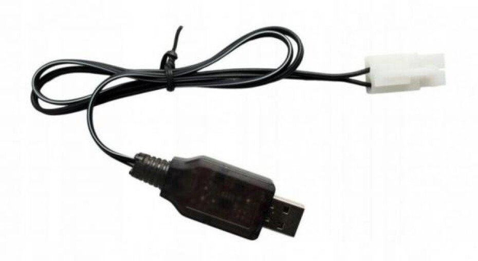 NQD Nabíječka USB NiCd / NiMh 9.6V 250mA Tamiya - main (0)