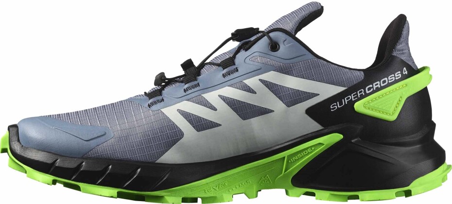 Salomon Supercross 4 M L47315800 flint stone/black/green gecko - main (6)