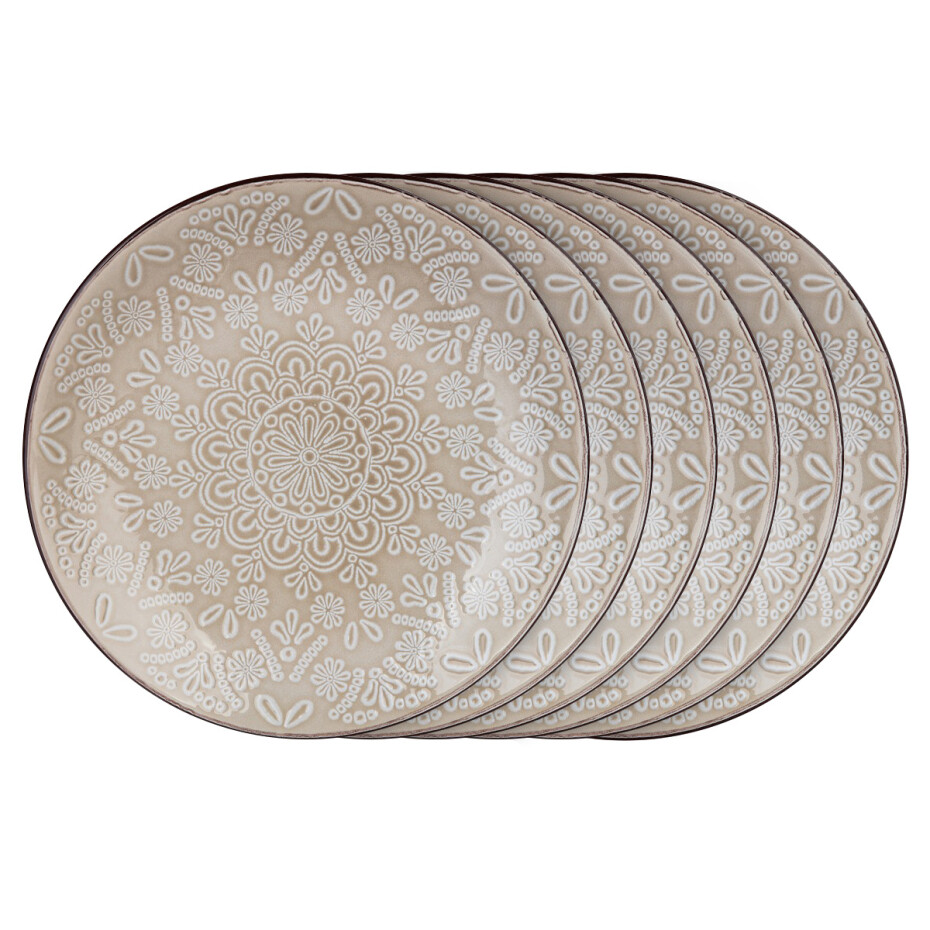 Banquet Sada dezertních talířů Shape 21,3 cm, 6 ks - main (0)