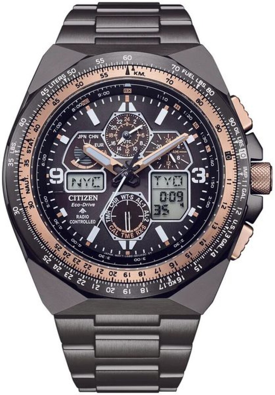 Citizen Promaster Sky Radio Controlled Promaster 35th Anniversary Limited Edition JY8146-54E - main (0)