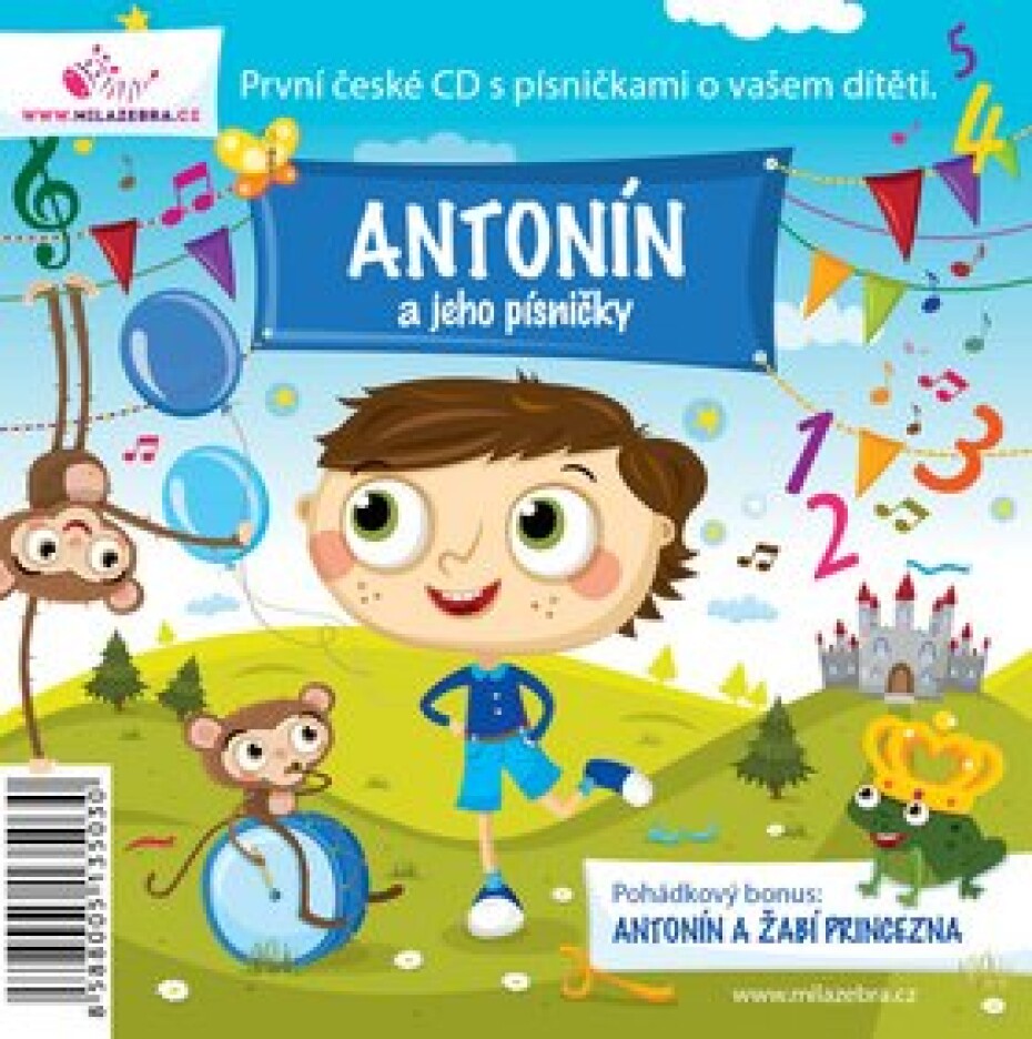 Antonín a jeho písničky - main (0)
